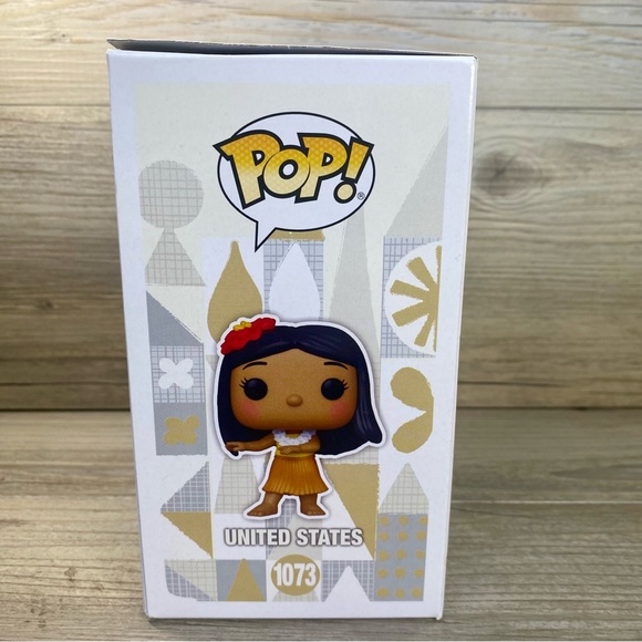 Funko Pop “It’s a Small World” United States #1073 - Picture 3 of 7
